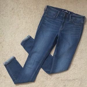 *Last Call* Hollister Mid-Rise Jean Leggings